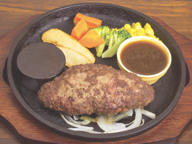 国産牛肉のハンバーグ