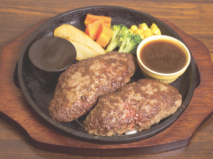 国産牛ハンバーグ