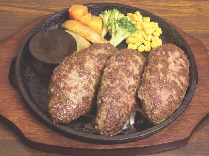 1ポンド国産牛ハンバーグ