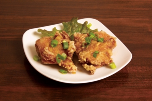 鶏から揚げ自家製香味ソース