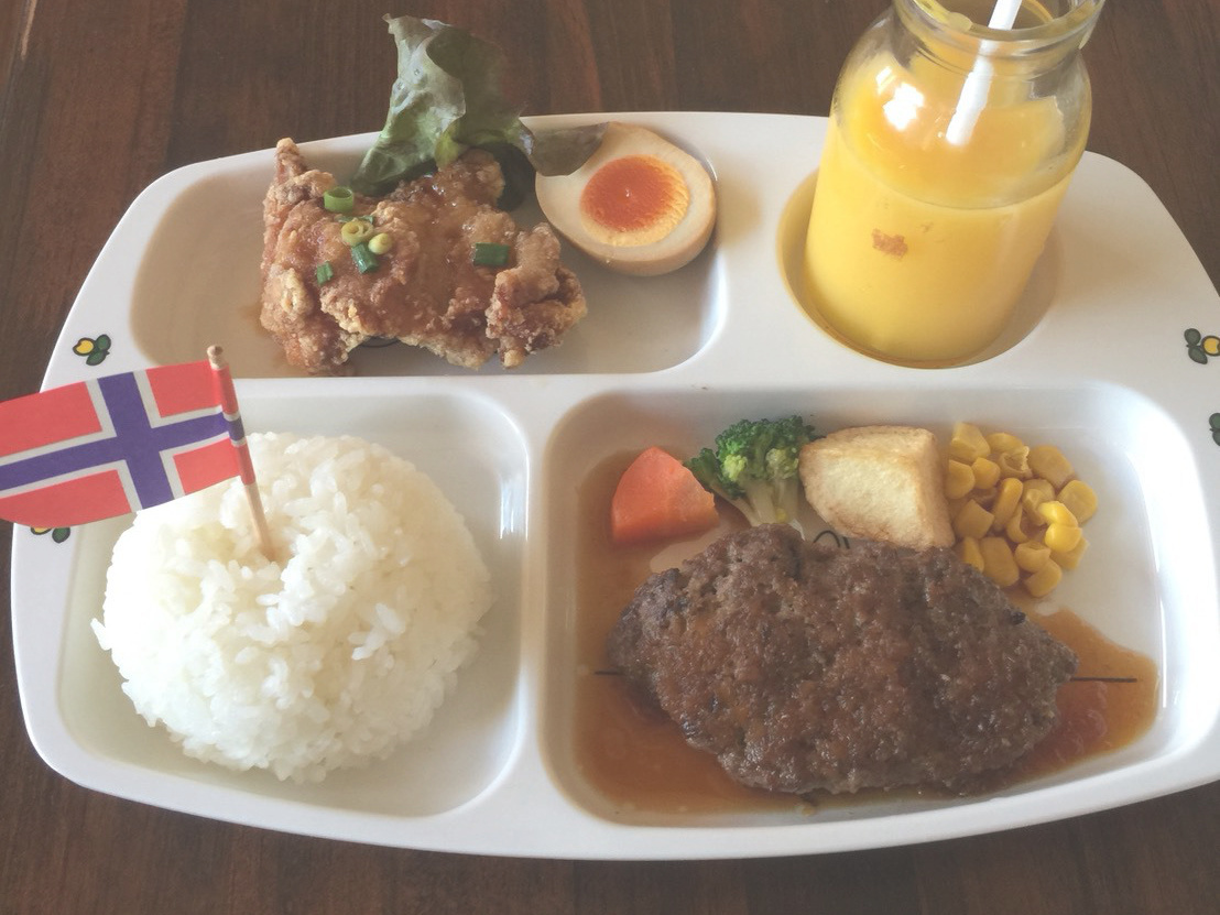 お子様ランチ